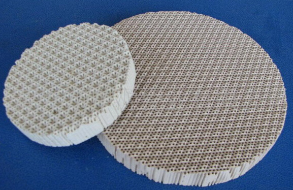 Far Infrared Heater Ceramic Plate for Burner 132X92X13mm