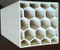 Cordierite 100X100X100mm Honeycomb Ceramic for Heater