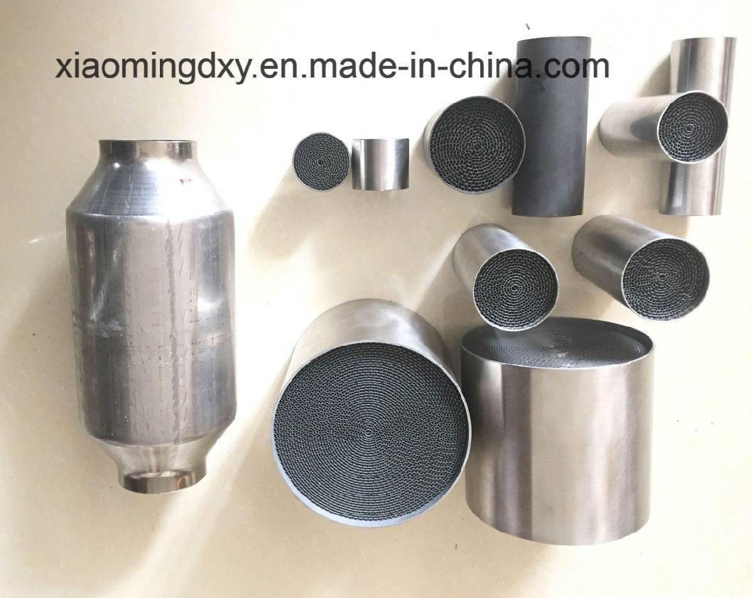 Honeycomb Metal Substrate Catalyst