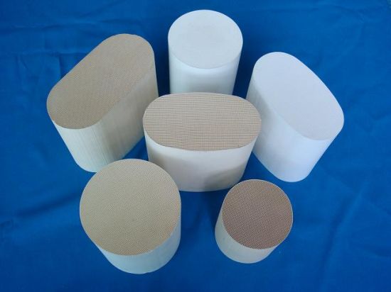 Honeycomb Ceramic Substrate for Exhaust System