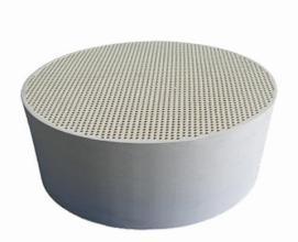 Honeycomb Ceramic Substrate Cordierite Diesel Particulate Filter as DPF