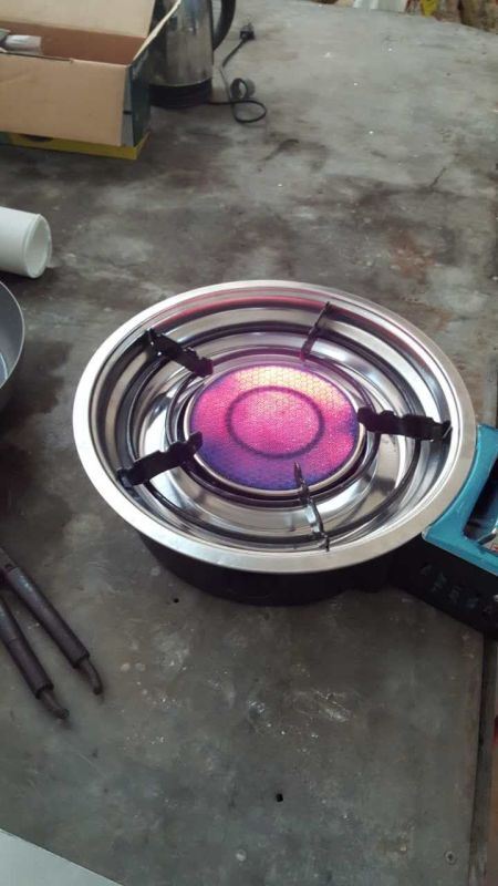Ceramic Products Infrared Ceramic Plate for Burner