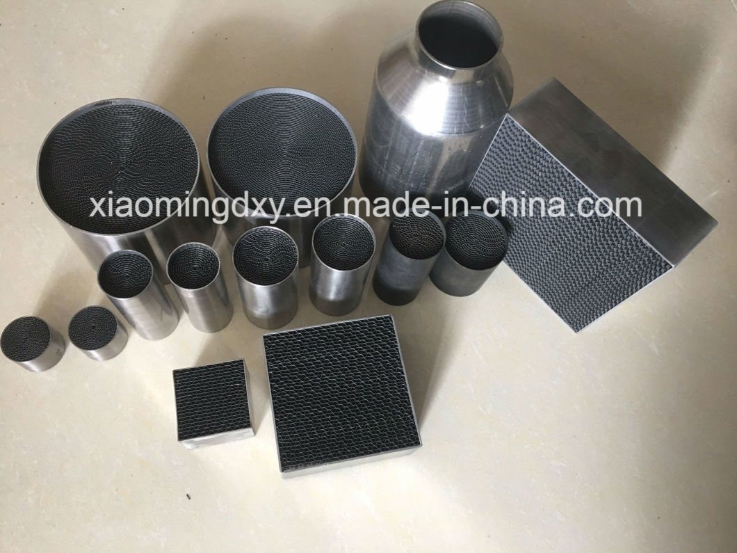 Metal Honeycomb Substrate Catalyst for Auto/Motorcycle Exhaust System