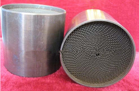 Manufactory Metal Honeycomb Catalyst Substrate for Car Purifier