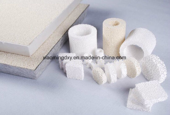 High Filtering Effect Alumina Ceramic Foam Filter for Aluminium Casting