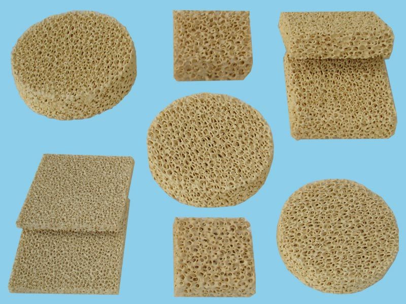 Zirconia Ceramic Foam Filter for Metal Foundry