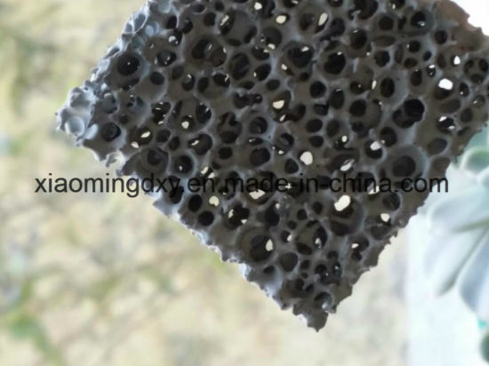 Sic Ceramic Foam Filter (SiC Honeycomb Filter) for Iron Foundry