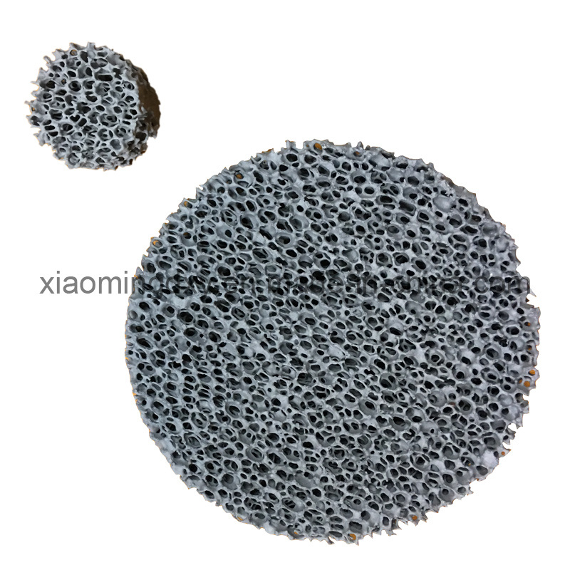 Sic Ceramic Foam Filter for Iron Casting