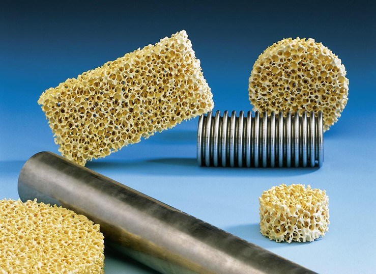 Zirconia Ceramic Foam Filter/Zro2 Ceramic Foam Filter for Metal Casting