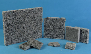 Silicon Carbide Ceramic Foam Filter for Casting with Best Price