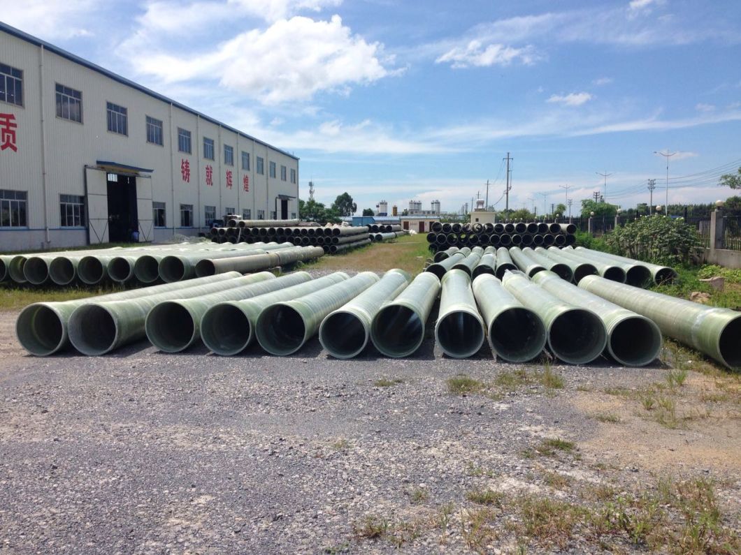 FRP/GRP High Corrosion-Resistant Pipe for Water or Oil