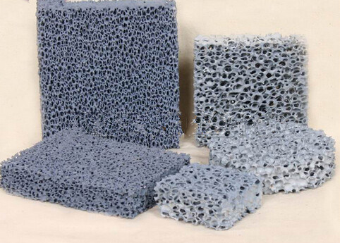 Sic Carbide Foam Ceramic Filter Sic Ceramic Foam Filter for Iron Foundry