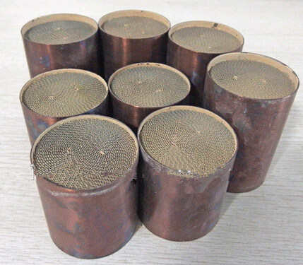 Honeycomb Metal Monolith Substrate Catalytic Converter Substrate for Auto