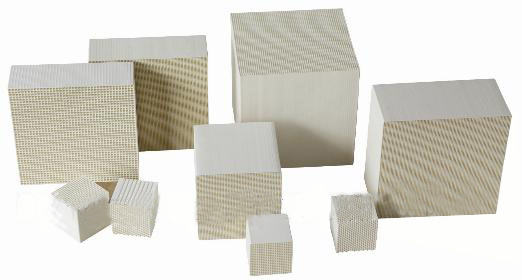 Cordierite Honeycomb Ceramic Monolith Catalytic Converter Substrate