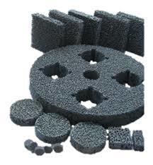 Sic Ceramic Foam Filter Sic Honeycomb Filter for Iron Casting