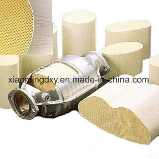 Honeycomb Ceramic Substrate Ceramic Honeycomb for Catalytic Converter