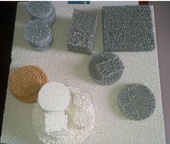 Sic/Alumina/Zirconia Ceramic Foam Filter for Smelting