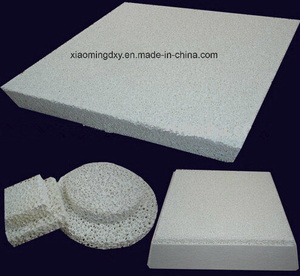 Super Quality Alumina Ceramic Foam Filters for Foundry