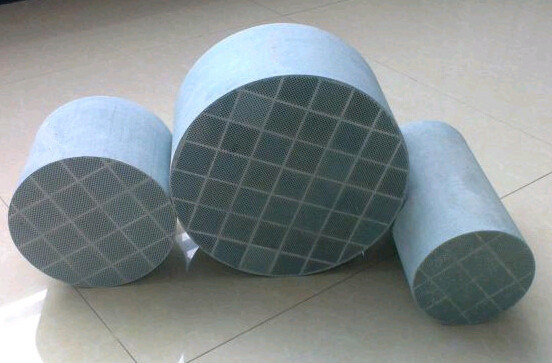 DPF Sic/Cordierite Honeycomb Ceramic for Exhaust System
