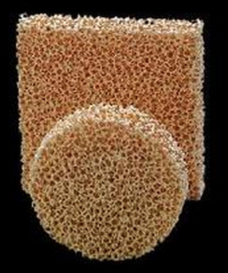 Zirconia Ceramic Foam Filter (Honeycomb Filter) for Steel Foundry Filtration