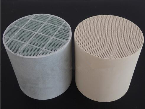 Ceramic Silicon Carbide Diesel Particulate Filter DPF Honeycomb Ceramic