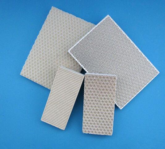 Ceramic Honeycomb Burning Plate Infrared Ceramic Plate for Oven