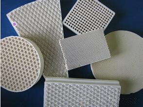 Far Infrared Heater Ceramic Plate for Burner 132X92X13mm