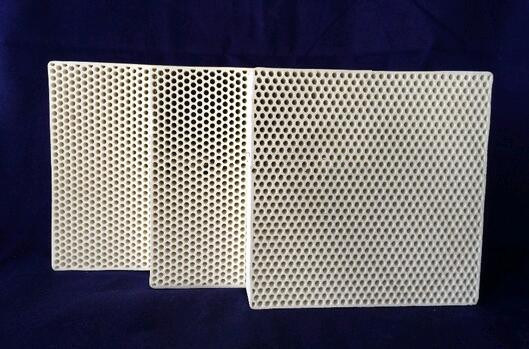 Cordierite/Mullite Ceramic Honeycomb Filter for Foundry