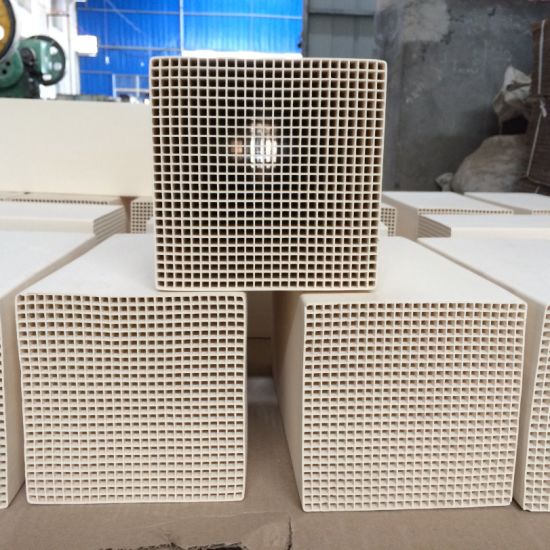 Cordierite, Mullite, Corundum-Mullite, Alumina Honeycomb Ceramic Heater for Rto