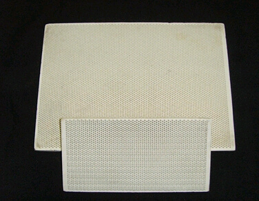 Infrared Gas Heater Honeycomb Ceramic Plate