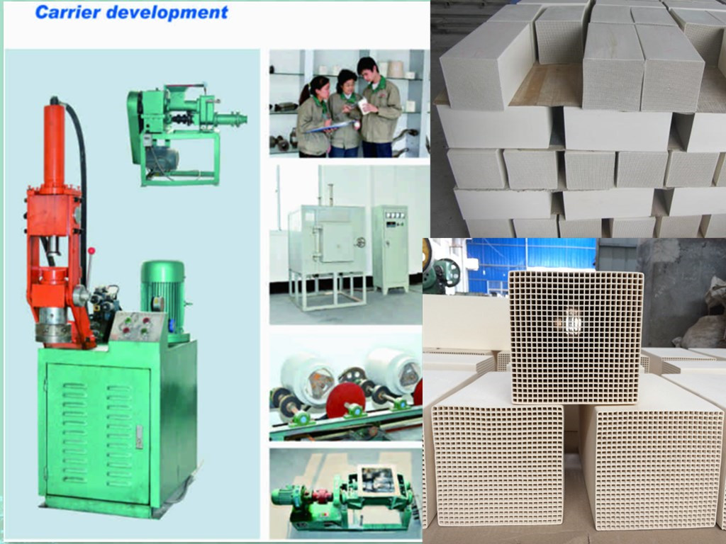 Honeycomb Ceramic Heater Ceramic Honeycomb for Rto