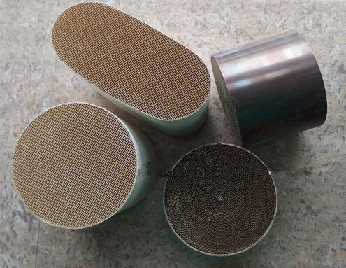 Metal Honeycomb Substrate as Auto Accessory for Exhaust System