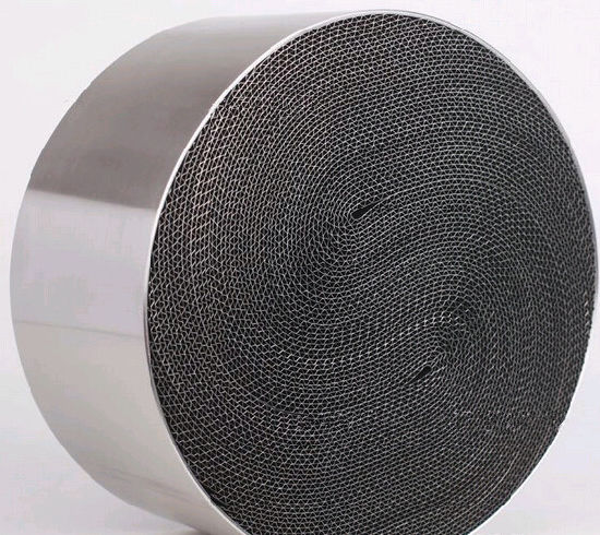 Metal Honeycomb Substrate as Auto Accessory for Exhaust System