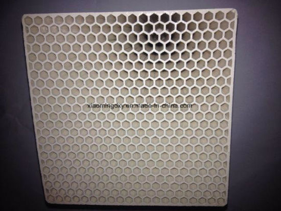 Honeycomb Ceramic Heat Accumulation Substrate Ceramic Honeycomb Exchanger