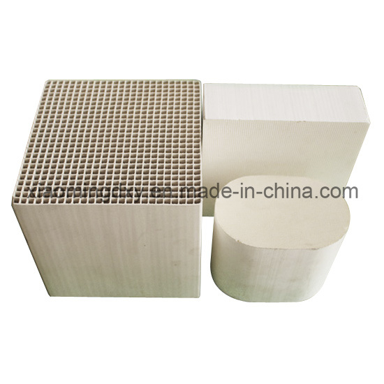 Ceramic Honeycomb Substrate Catalyst for Vehicle Exhaust
