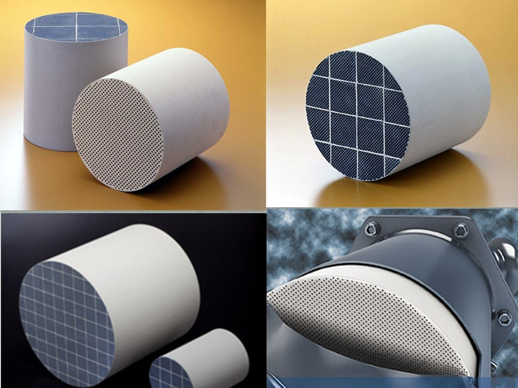 Honeycomb Ceramic Diesel Exhaust Particulate Filter Cordierite Diesel Particulate Filter DPF