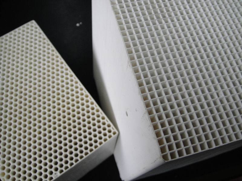 Hot Sale Ceramic Honeycomb Heater Gas Refractory