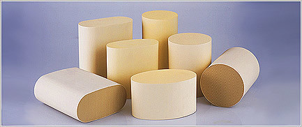 Ceramic Honeycomb Catalytic Converter Honeycomb Ceramic Substrate