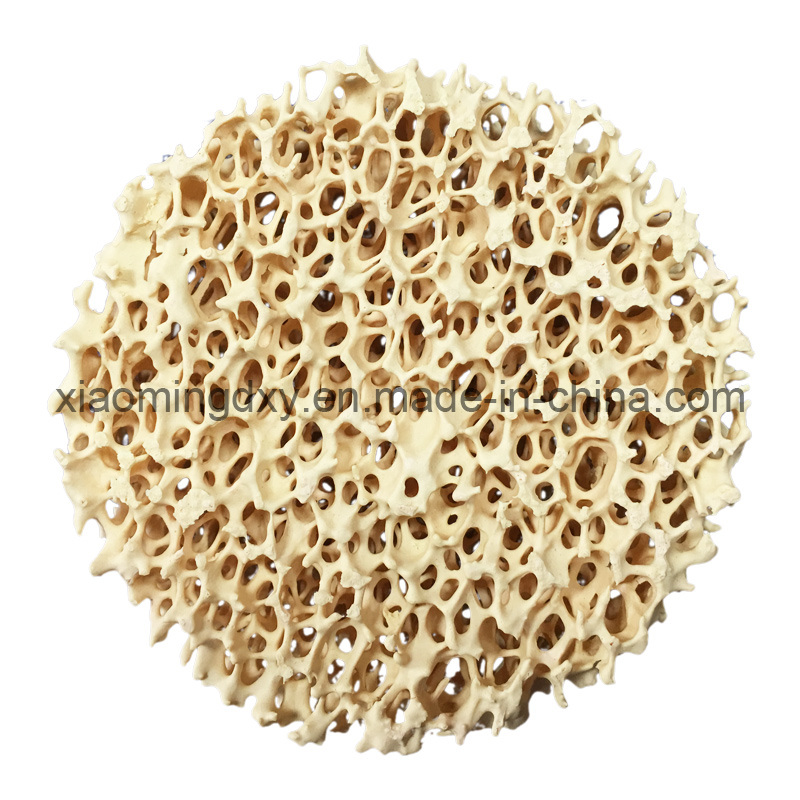 Zirconia Ceramic Foam Filter Zirconium Oxide Ceramic Foam Filter