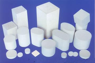 Cceramic Honeycomb Automotive Catalytic Substrate