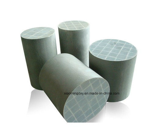 Silicon Carbide Honeycomb Ceramic Filter Sic DPF for Engines Exhaust