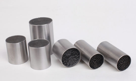 Metal Honeycomb Substrate Catalyst Substrate for Car/Motorcycle