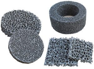 Industrial Sic Ceramic Foam Filter