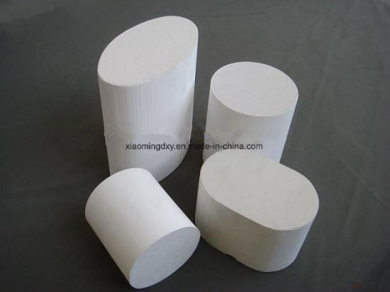 Honeycomb Ceramic Substrate Used for Automobile/Motorcycle Exhaust System