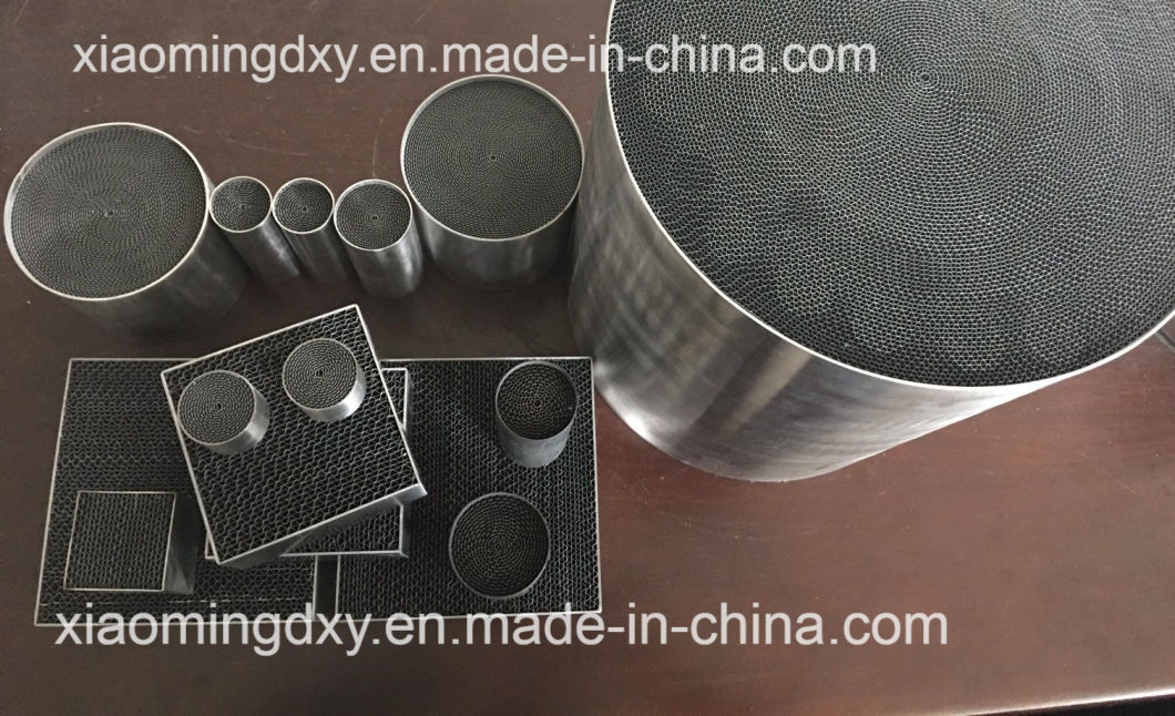 Honeycomb Metal Substrate for Car Exhaust Purification Metallic Catalytic Converter Substrate