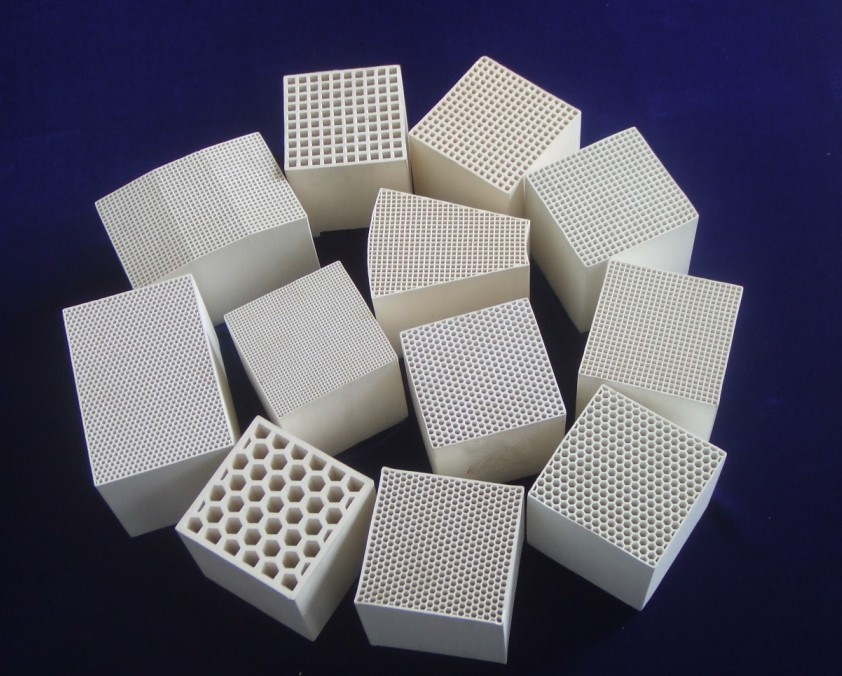 High Quality Ceramic Honeycomb as Heat Exchange Media for Rto