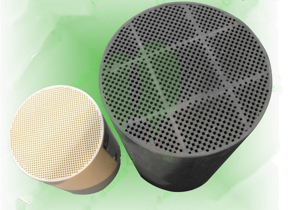 Honeycomb Ceramic DPF Diesel Particulate Filter for Engines Exhaust