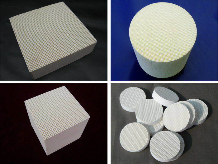 Thermal Store Ceramic Honeycomb Alumina Heat Exchanger for Ventilation System