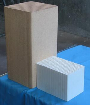Honeycomb Ceramic Gas Refractory Heater for Rto