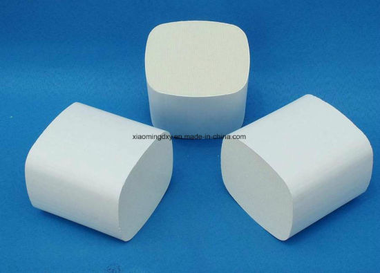 Ceramic Diesel Catalytic Converter Honeycomb Ceramic Substrate